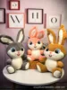 Lapin heureux