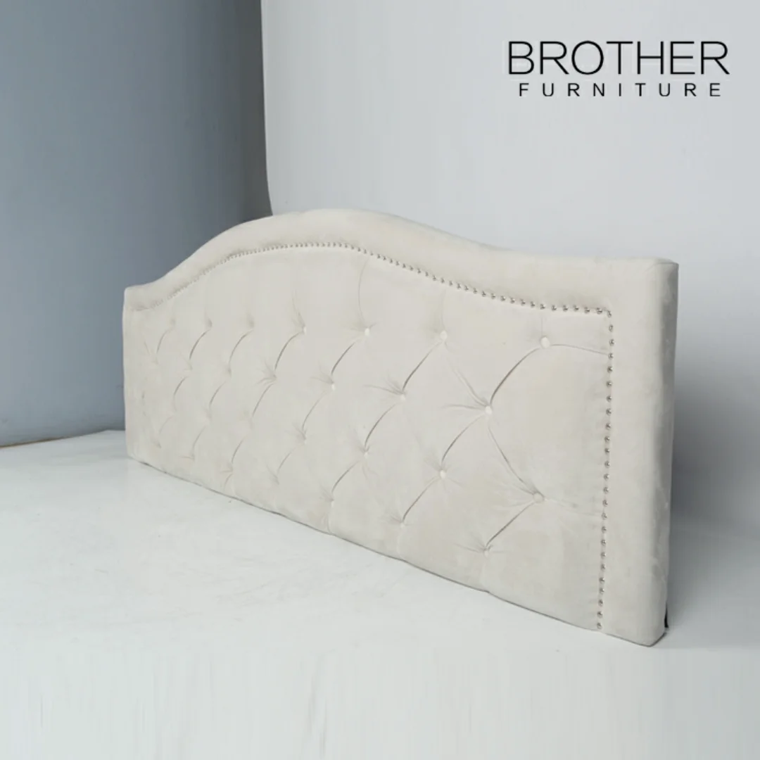 Modern Design Cheap Price Fabric Upholstered Headboards Hotel King Size For Queen Beds Buy