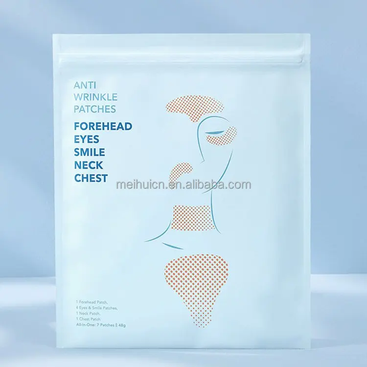 Патчи от морщин маска для лица медицинский силикон все в одном патчи