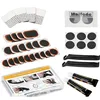 Double glue double pry bar set