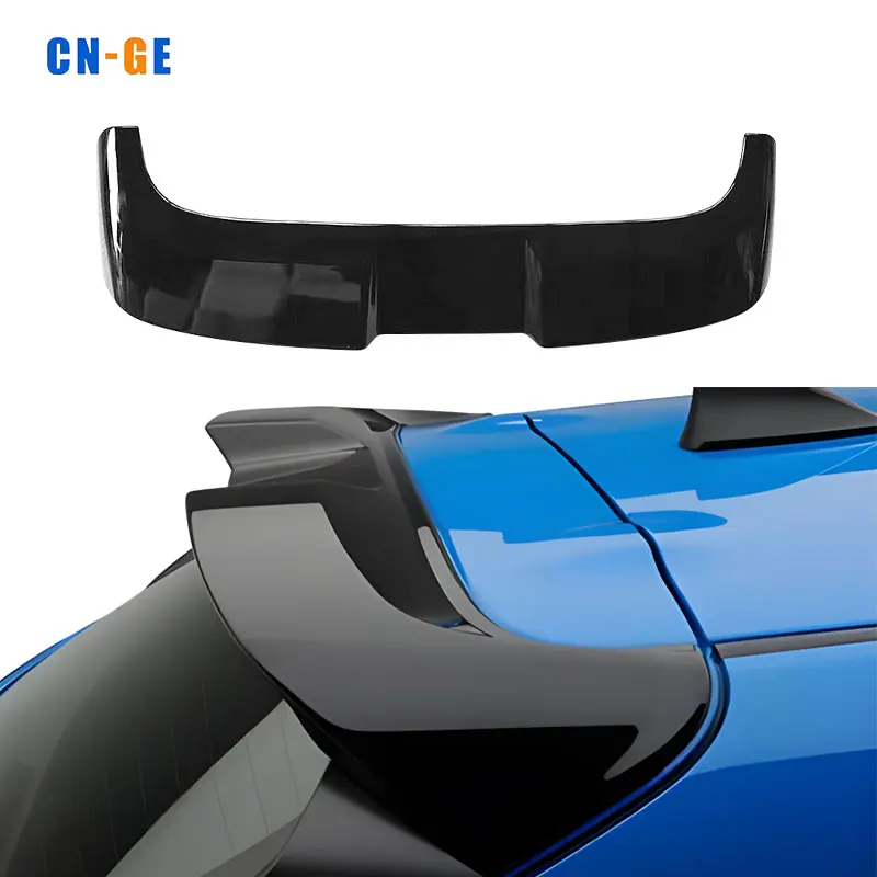 Subaru Crosstrek 2024+ ABS Rear Roof Spoiler Wing in Glossy Black