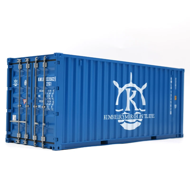 【L】O.A.S Container Model Factory Customized Scale1:20 Plastic Crafts Shipping Boxes KIMBERRY Container Model