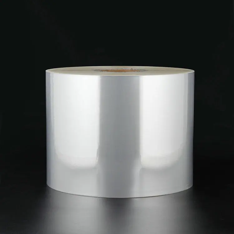 Anpassbare transparente BOPP-Wrap-Rolle 17-58 Mikron OPP-Kunststofffolie für die Verpackung von Kleidung & Schmuck mit individuellem Logo