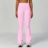 Flare Pants-Pink