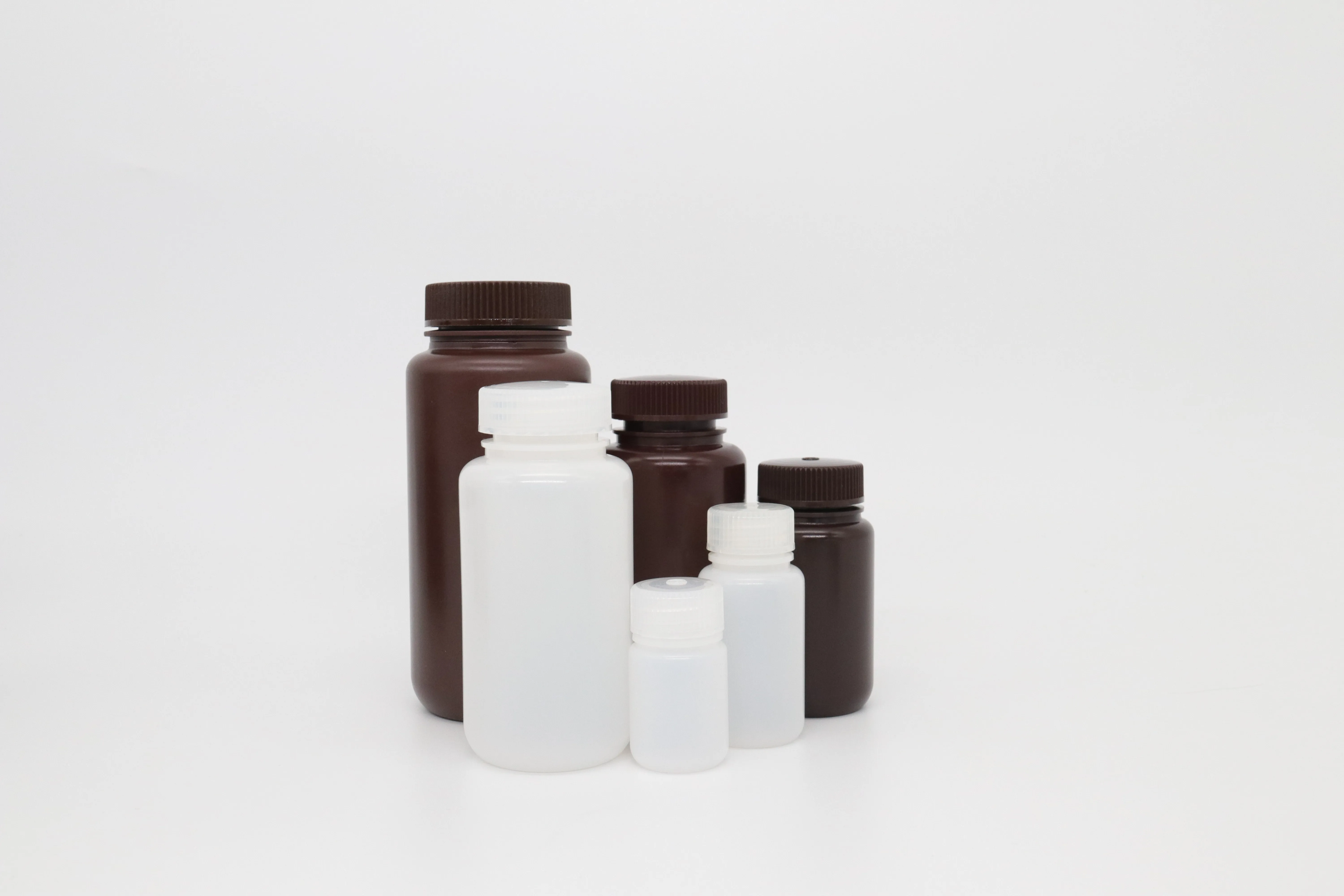 Laboratory HDPE Plastic Reagent Chemical Bottles Intl Kang IK01-004EAS ...