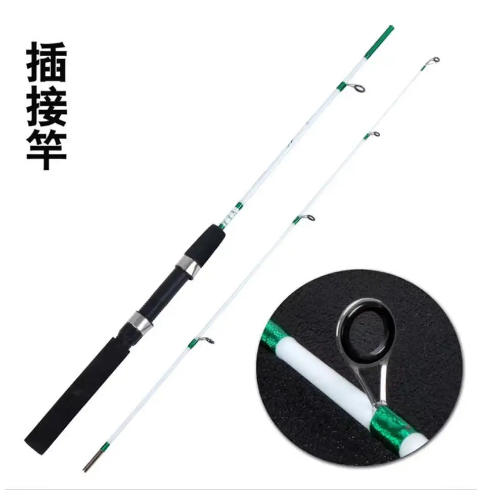 solid glass fishing rods