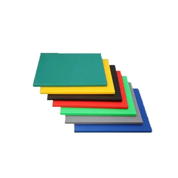 Manufacturers Processing Ultra-polyethylene Coal Bunker Lining Board High-density Pe Board Thickened Ultra-high Molecular Weight