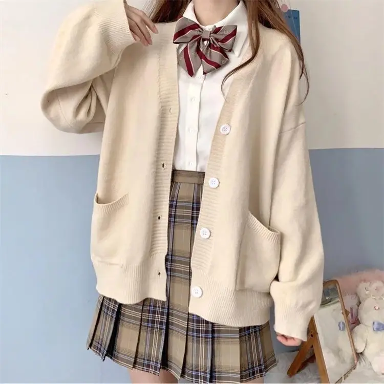 Japanese Jk Uniform Sweater Versatile 