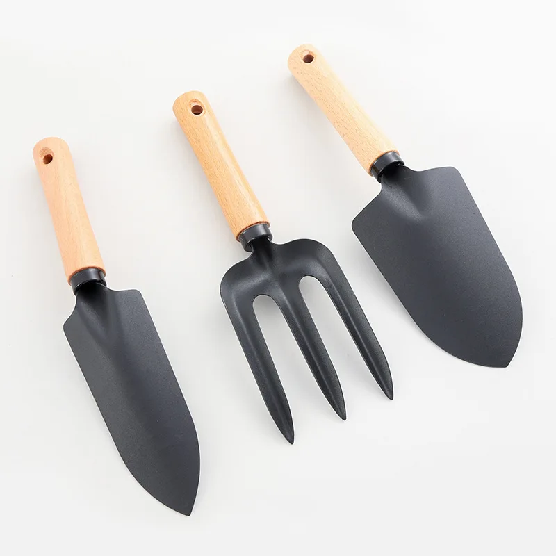 Great Small Garden Tools With Shovel,rake,spade Growing Shovel Flower Spatula Garden Tools