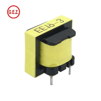 Transformer manufacturer  220v To 48v Ac Dc  Ee33 Ee16 Ee10 Ee15 High Frequency Transformer flyback