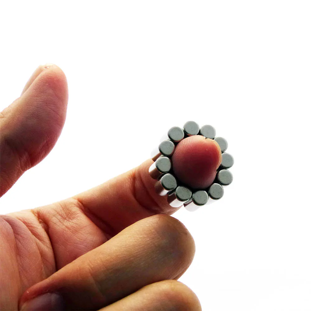 Высококачественный сильный Неодимовый стержень N48 D4 * 10 мм магнит для диаметрового магнитного