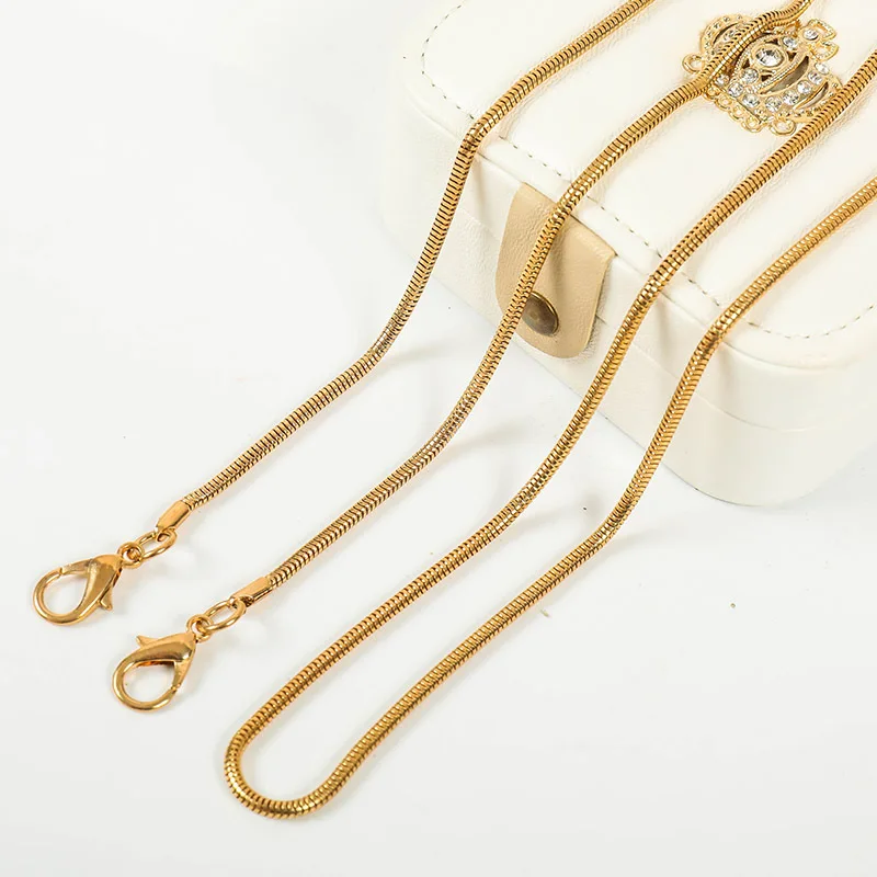 【VINTAGE HOLLYWOOD】Snake Chain Necklace▲ENHYPEN着用 Enhypen VINTAGE HOLLYWOOD(ヴィンテージハリウッド