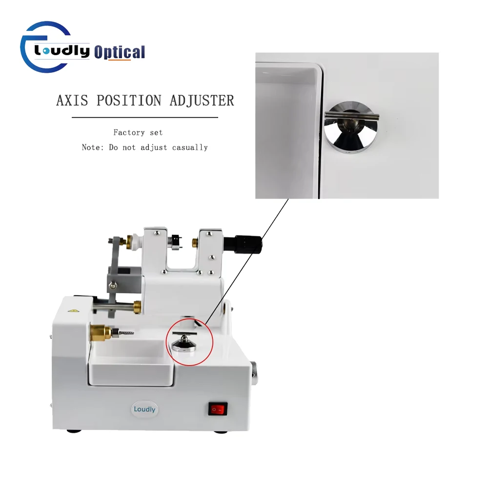CP-4A Optical Instrument Glasses Lens Cutter Optical Lens Cutting Machine