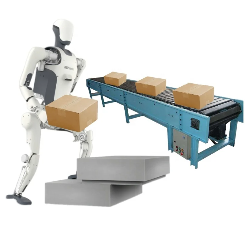 Deep Robotics Tactile Humanoid Robots New for Factory Logistics Commercial Delivery AI Humanoide Roboter