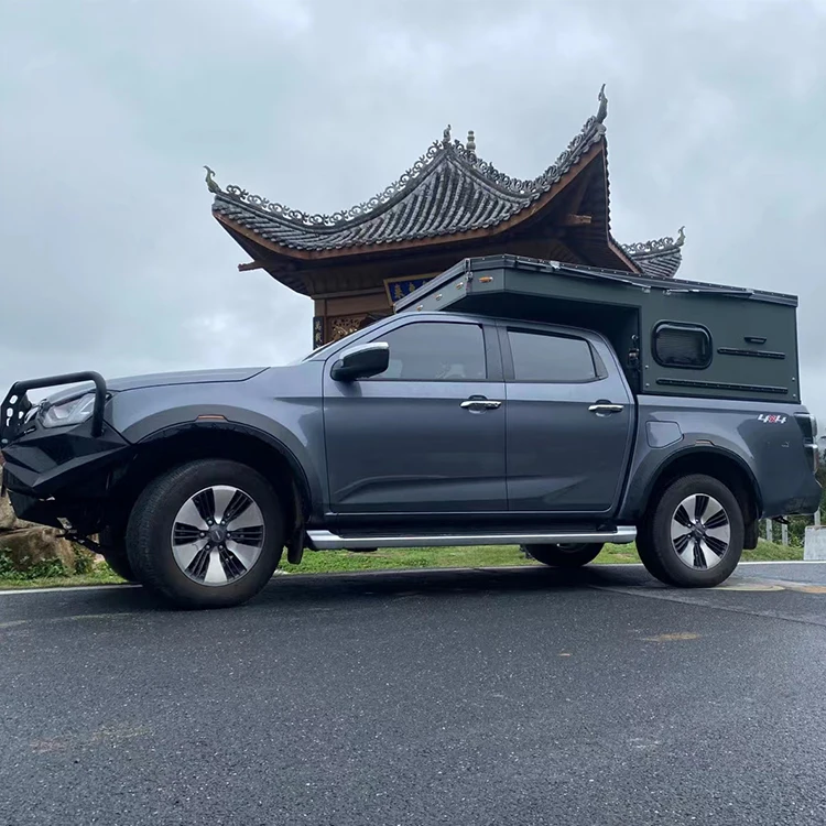 Nhà di động mini dùng cho du lịch và thám hiểm ngoài trời, Xe nhà ở cổ điển sản xuất tại Trung Quốc dùng cho cắm trại và khám phá