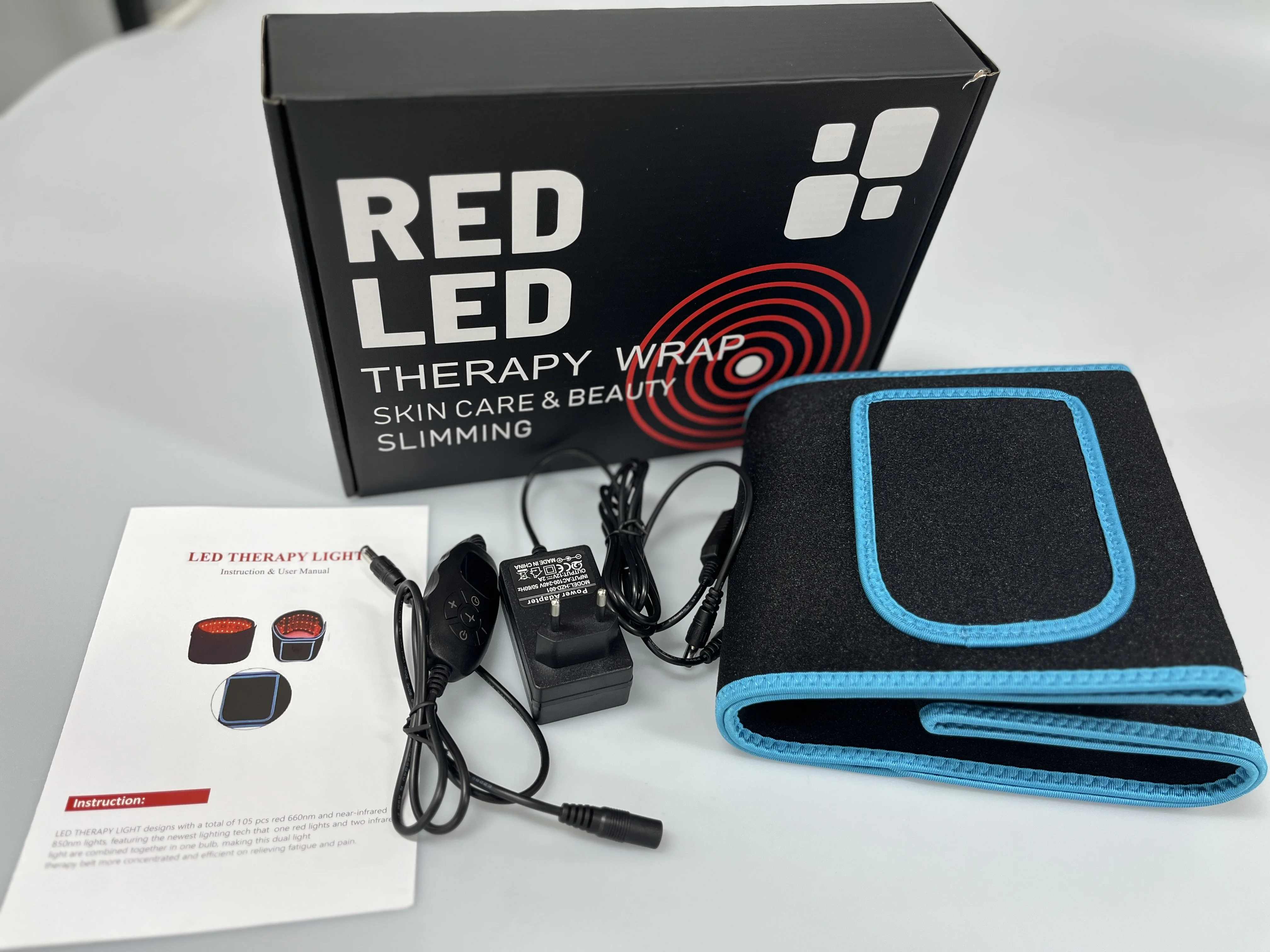 Infrared Light Therapy Devices Belt Wrap Red Light Therapy Belt for Body