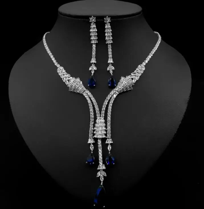 Gold Necklace Jewelry Set 