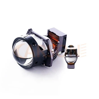 Carson CS9 High Quality Three reflectors LB-70W HB-80W Bi LED Lens Bi LED Projector for  Auto LED Headlight Car lighting