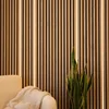 Technical wood veneer