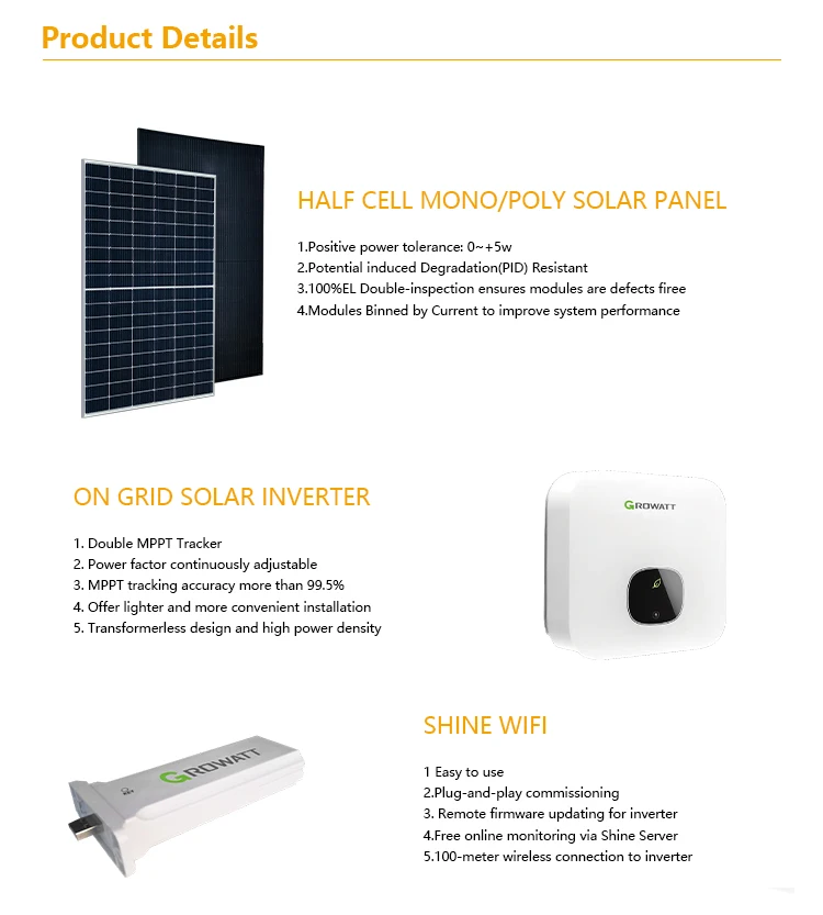 15kw 20kw 30kw 50kw 100kw Off-grid Photovoltaic Complete Set Solar ...