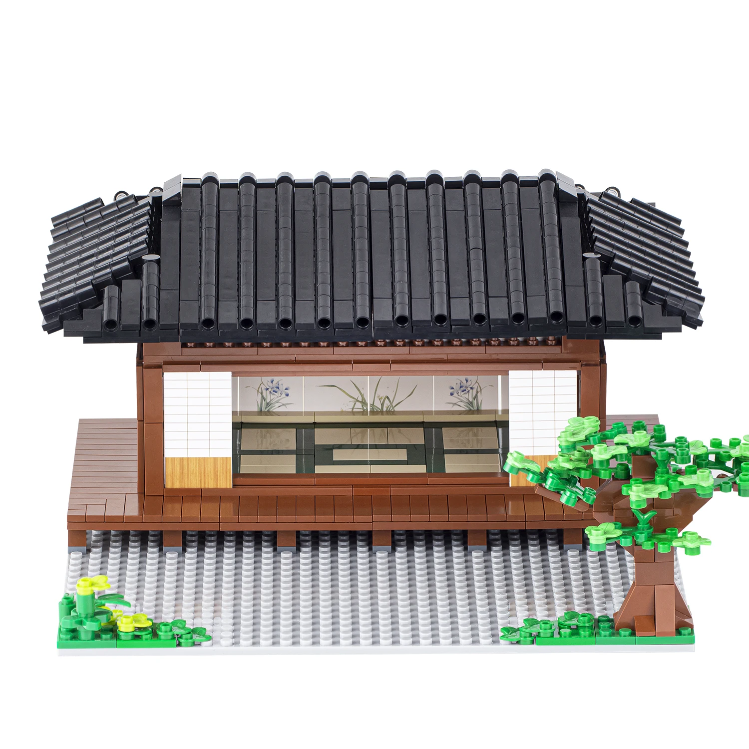 MOC1041 DemonSlayersピラーミーティング3D日本アニメDIYレンガ