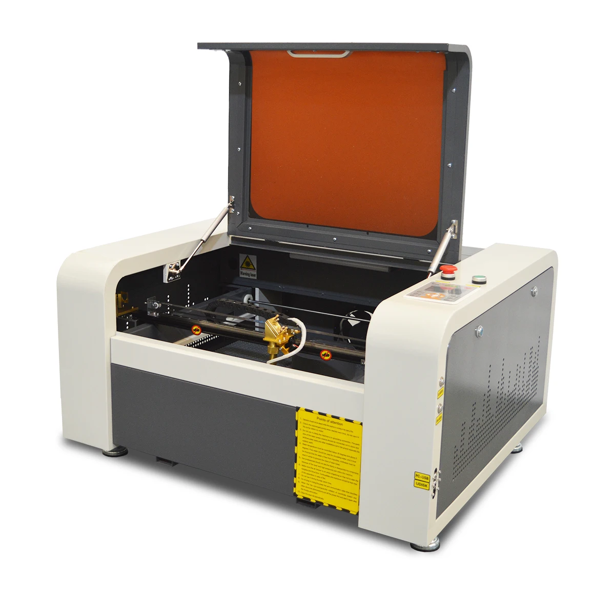 VOIERN 4040 5040 4050 CO2 40w Laser Engraving Machine and 50w Laser Cutting Machine With M2 Ruida Controller