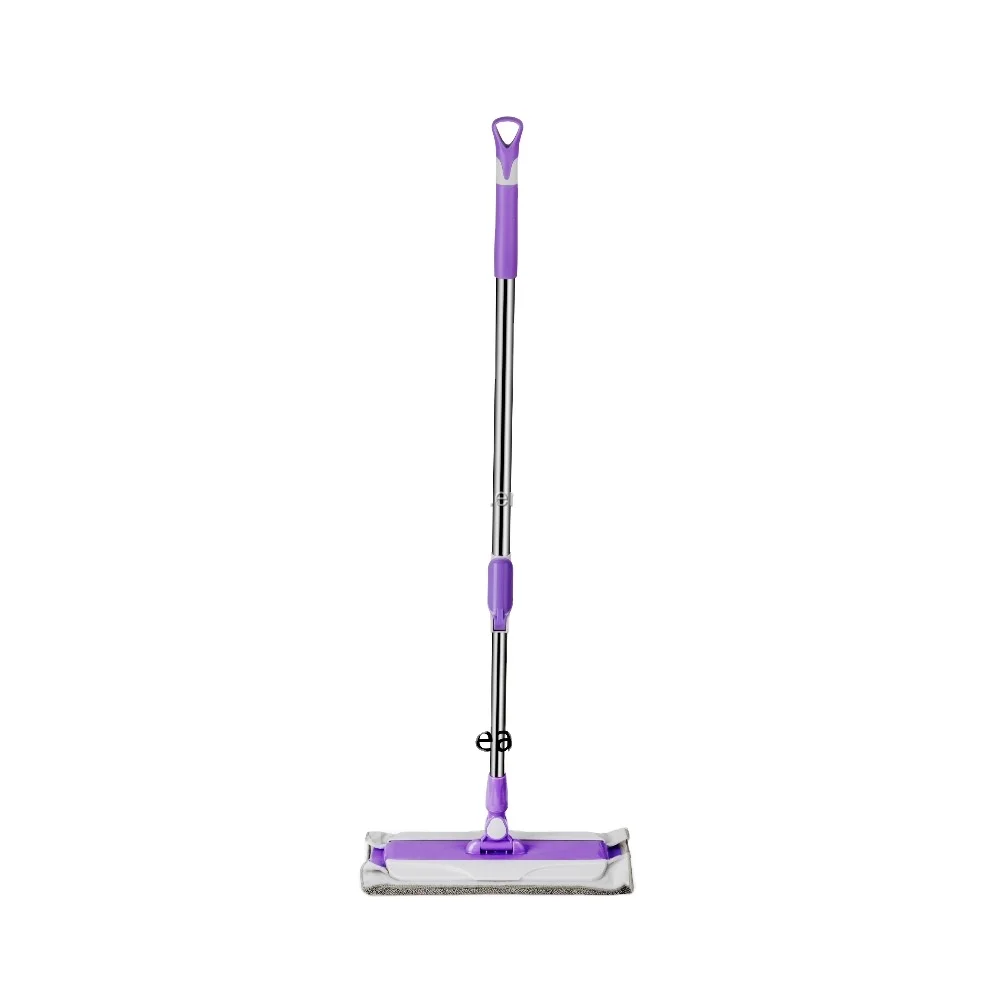New Style High Quality Telescopic Microfiber 40cm Dust Mop Best Selling Stainless Steel Handle Flat Mop