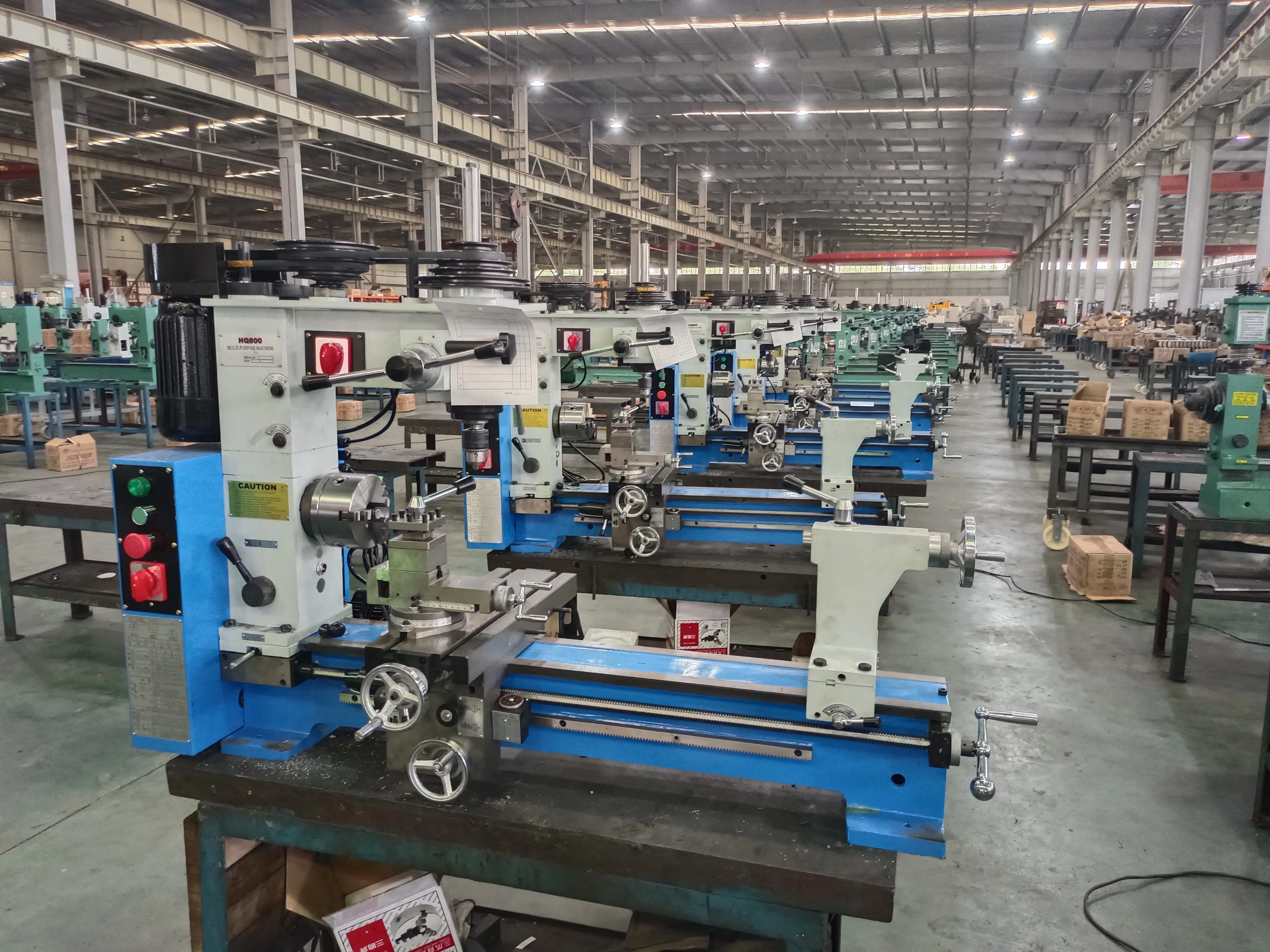 【ヘンリー】パブミラー2点セット HQ800 800mm Mini Lathe Machine with Variable Speed - Ideal Hobby