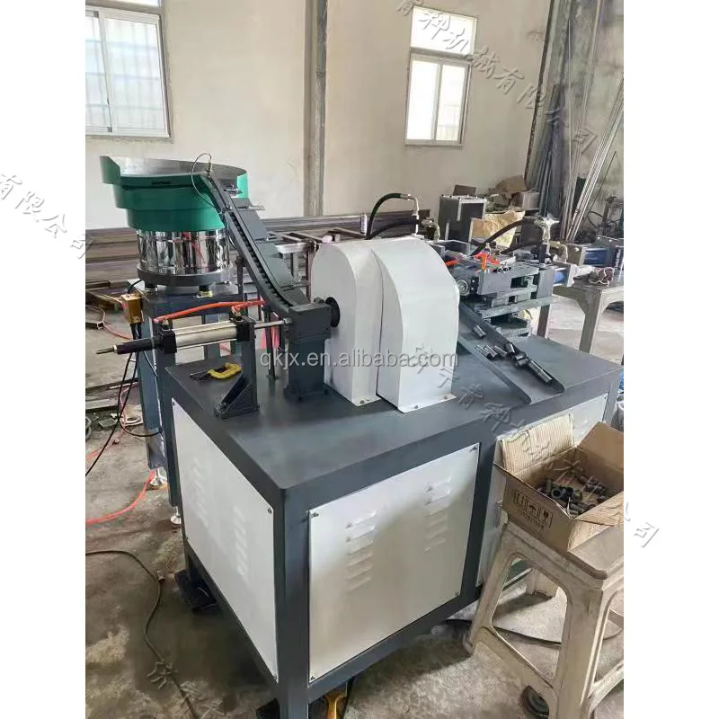 Hydraulic Edge Turning Machine Fully Automatic Round Tube Tipping ...