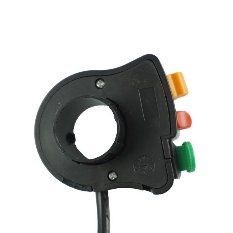 Universal Electrical Horn Switch Turn Signal Head Light Button for ATV Dirt Bike