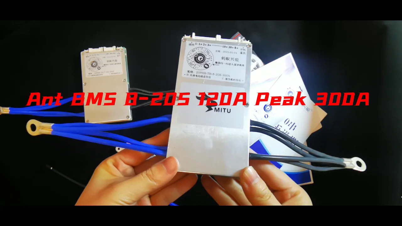 Manufacture Ant Bms 20s 8s 20s 120a 300a Ant Smart Lilon Lifepo4 Lto