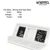 12V Blanco Viento Fuerte