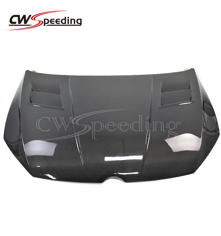 Asp Style Carbon Fiber Engine Hood Bonnet For Vw Golf 7 Mk7 For 