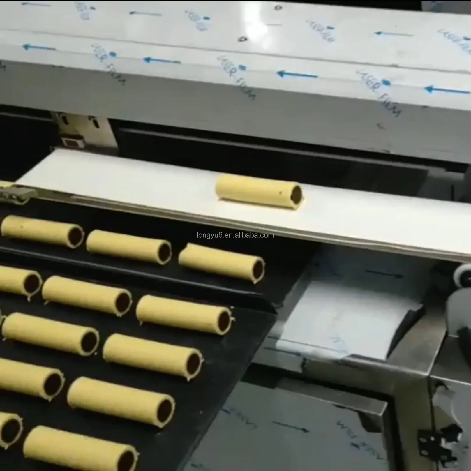 Full Automatic Tamale Encrusting Making Machine