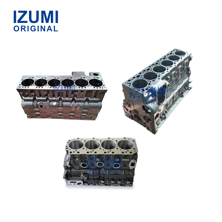 IZUMI ORIGINAL S6R2 Cylinder Block Diesel Engine Parts For MITSUBISHI