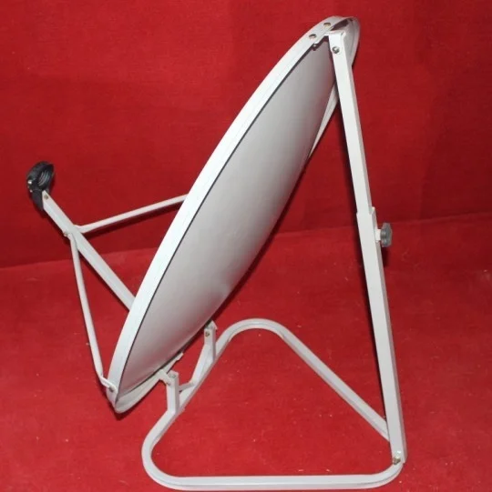 Strong Triangle Base Satellite Dish Tv Antenna