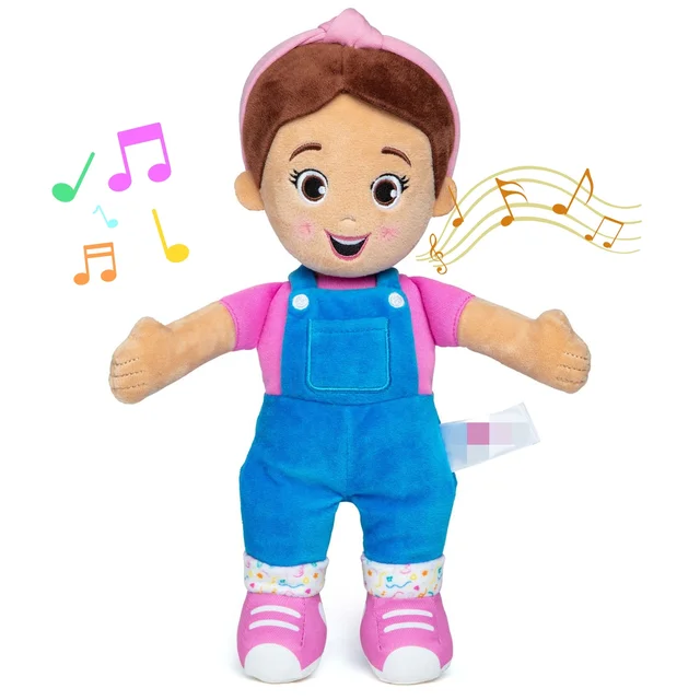 30cm Ms. Rachel Speak & Sing Doll Plush Sound Toy for all ages Girls & Boys