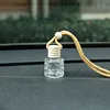 Clear bottle with rope B