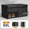 Caja de almacenamiento de 60l-negra