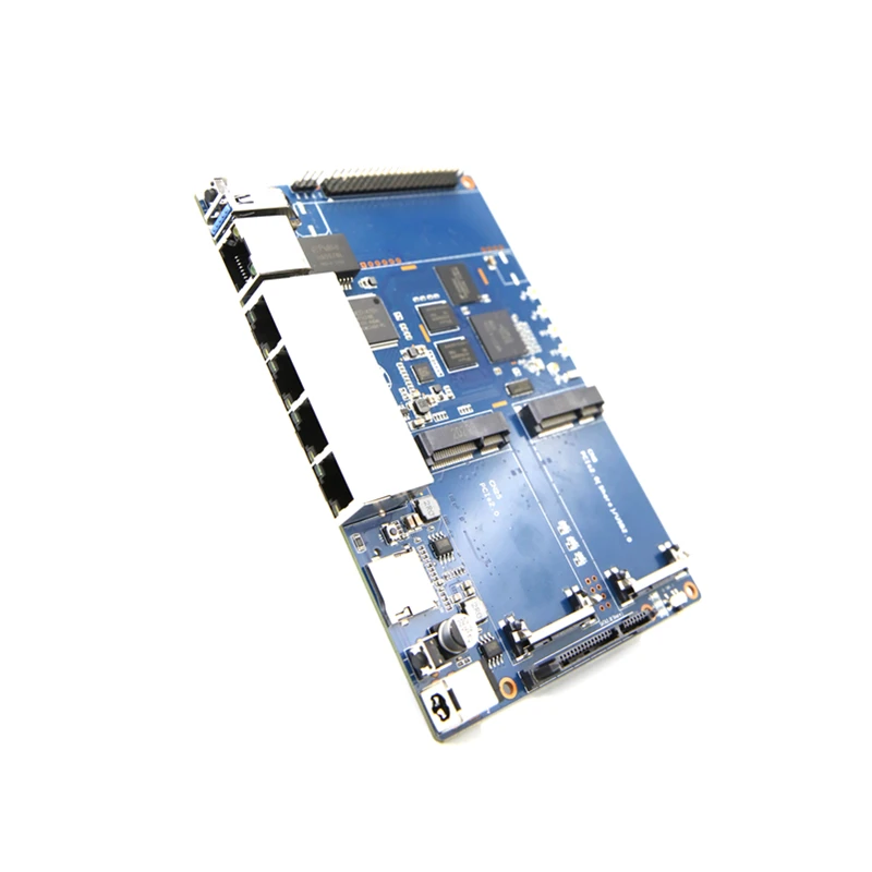 Banana Pi BPI-R64 MTK MT7622 с открытым исходным кодом Wifi маршрутизатор Banana Pi NAS маршрутизатор