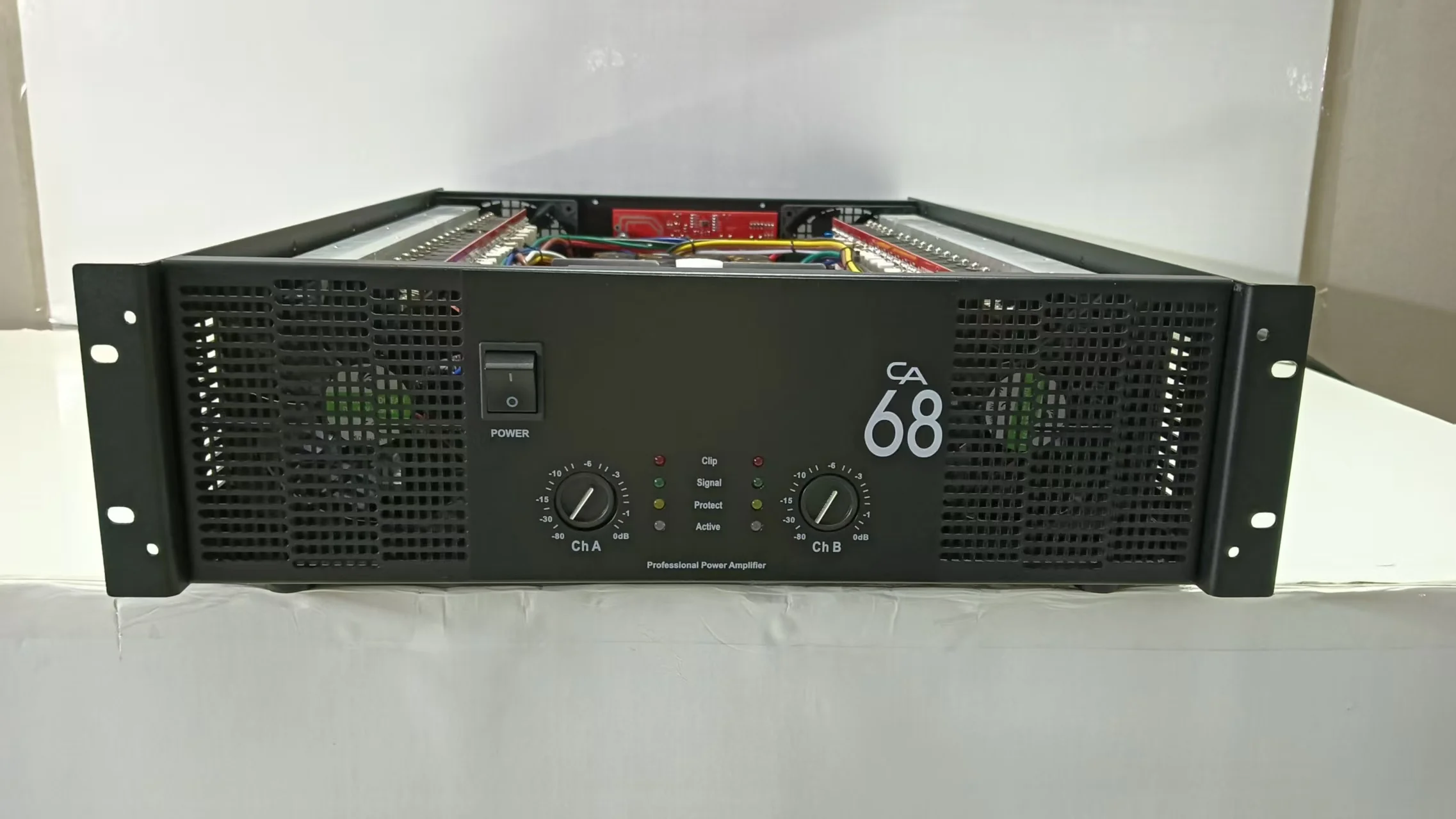 CA68 Professional 1800 Watt 2 Channel Amplifier for Concerts