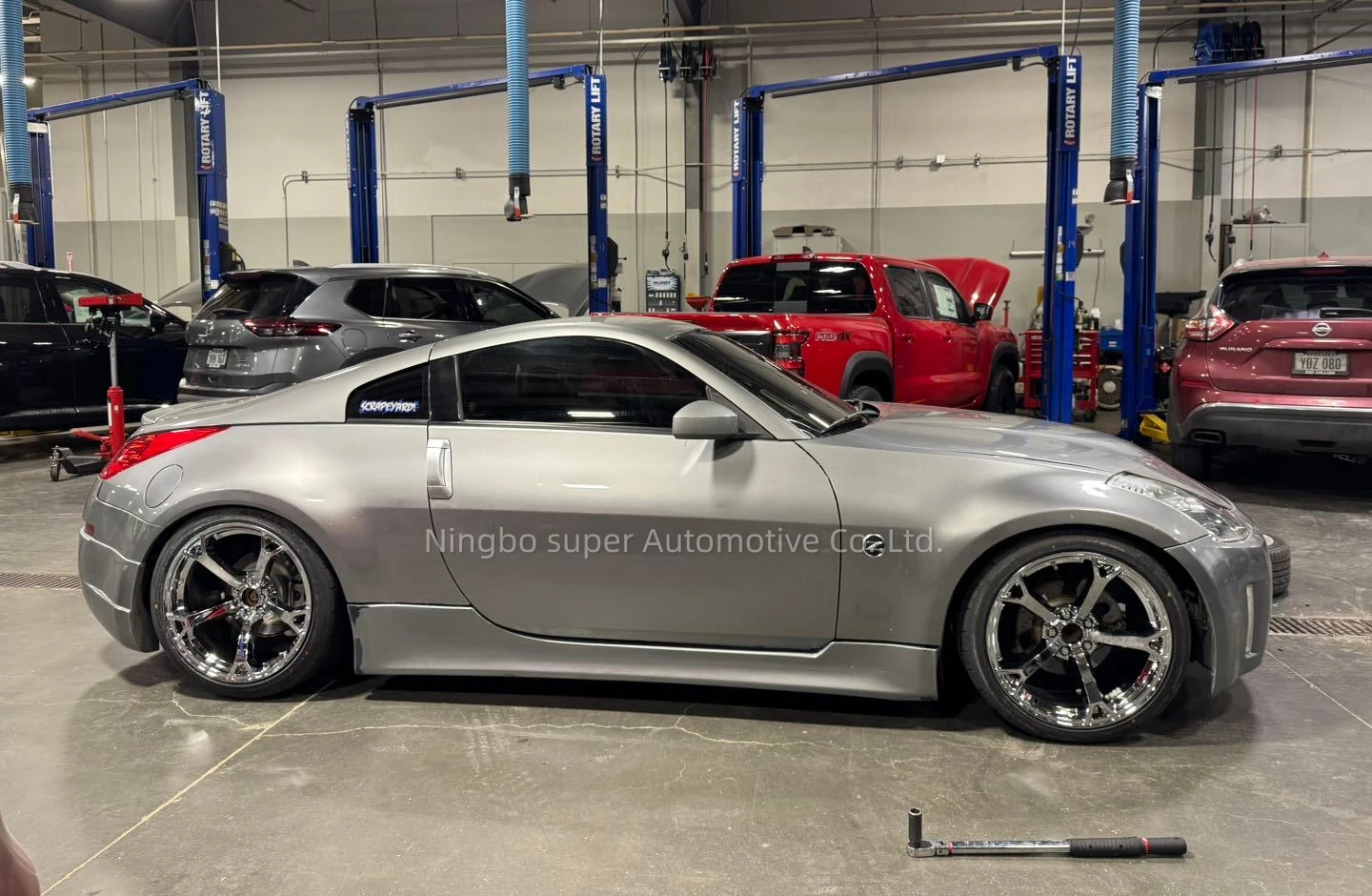 Forgex NISMO V1 Style Forged Wheels 19x9.5 18x9 5x114.3 JDM Cars Passenger Car Rim for Nissan 370Z 350Z Infiniti Q50 Q60 G35 G37