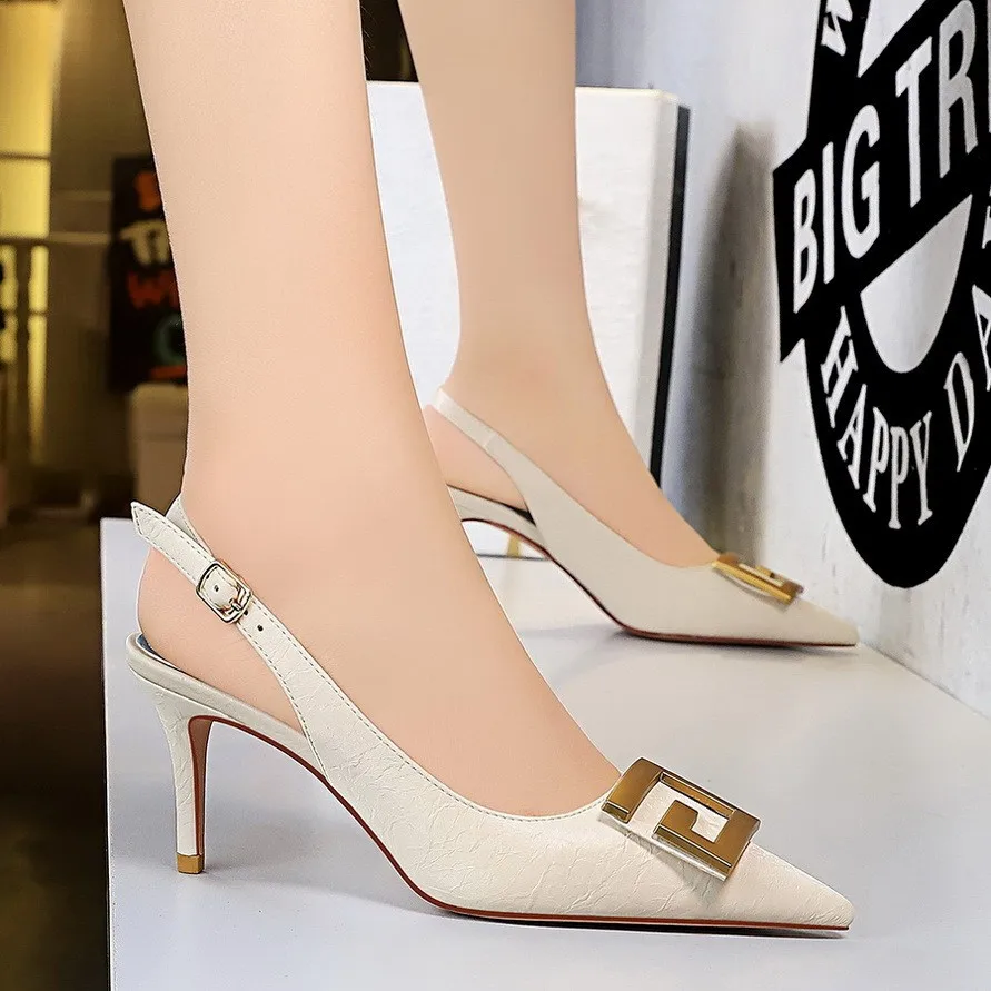 8999-5 High Heels Shoes for Women Stylish Comfortable