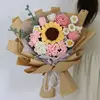Big sunflower forget-me-not mix and match yellow