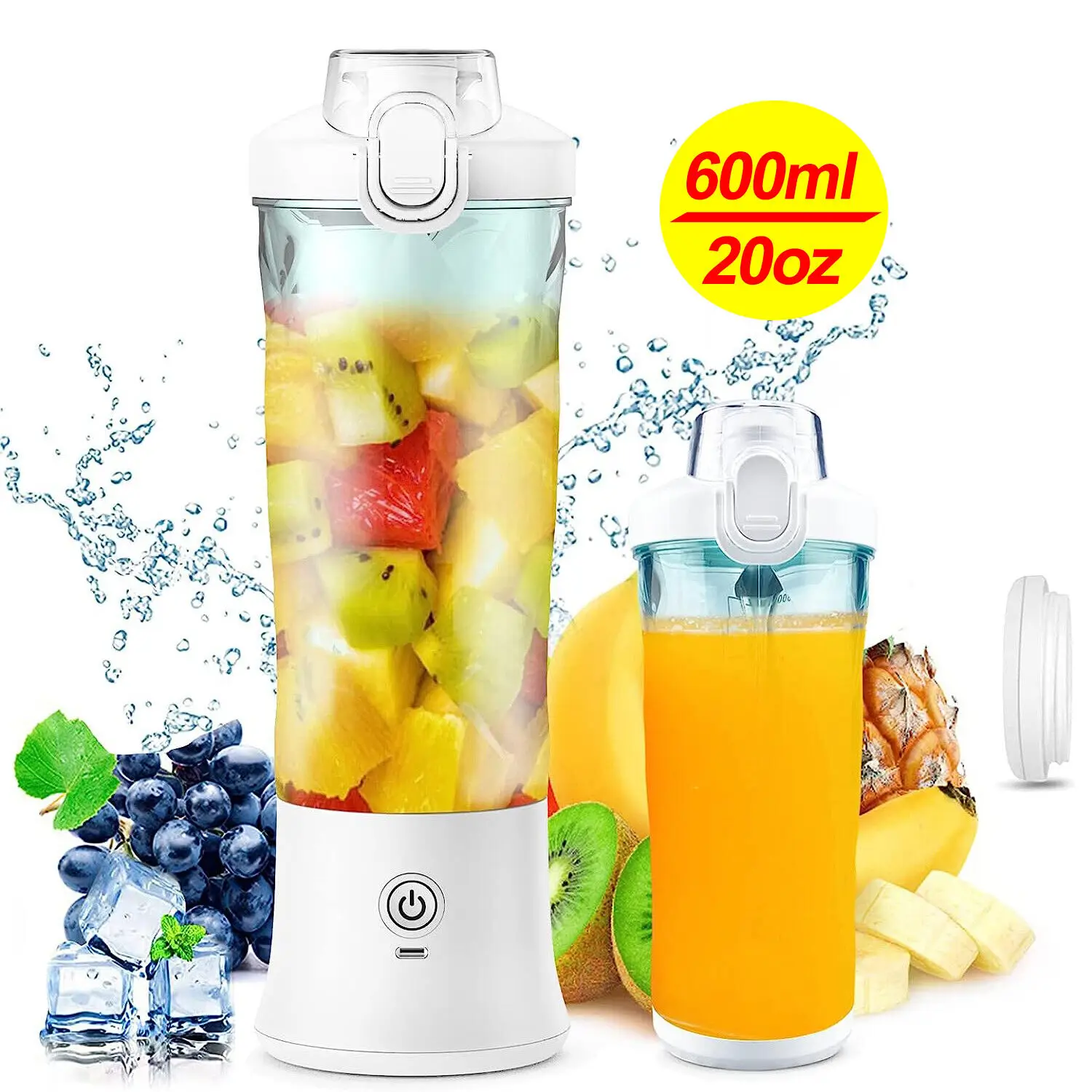 Wholesale 600ml Rechargeable Portable Blender Hand Blender Mixeur Shaker Juice Blenders Buy