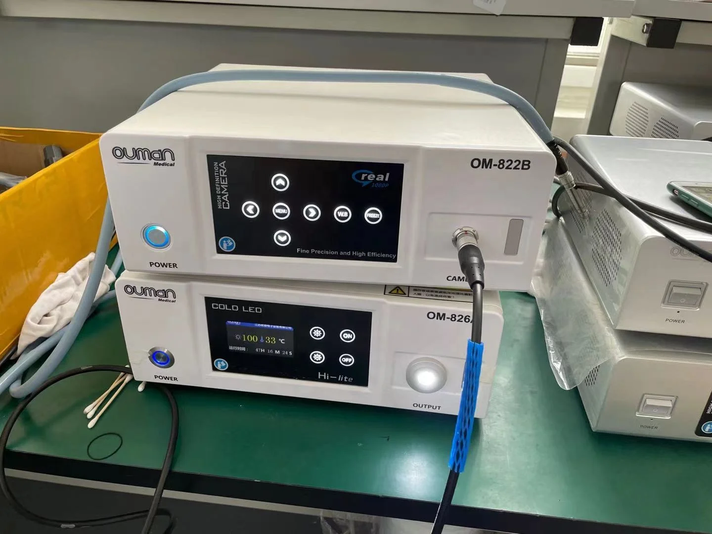 OM-822B артроскоп хирургические HD 720p камера эндоскоп