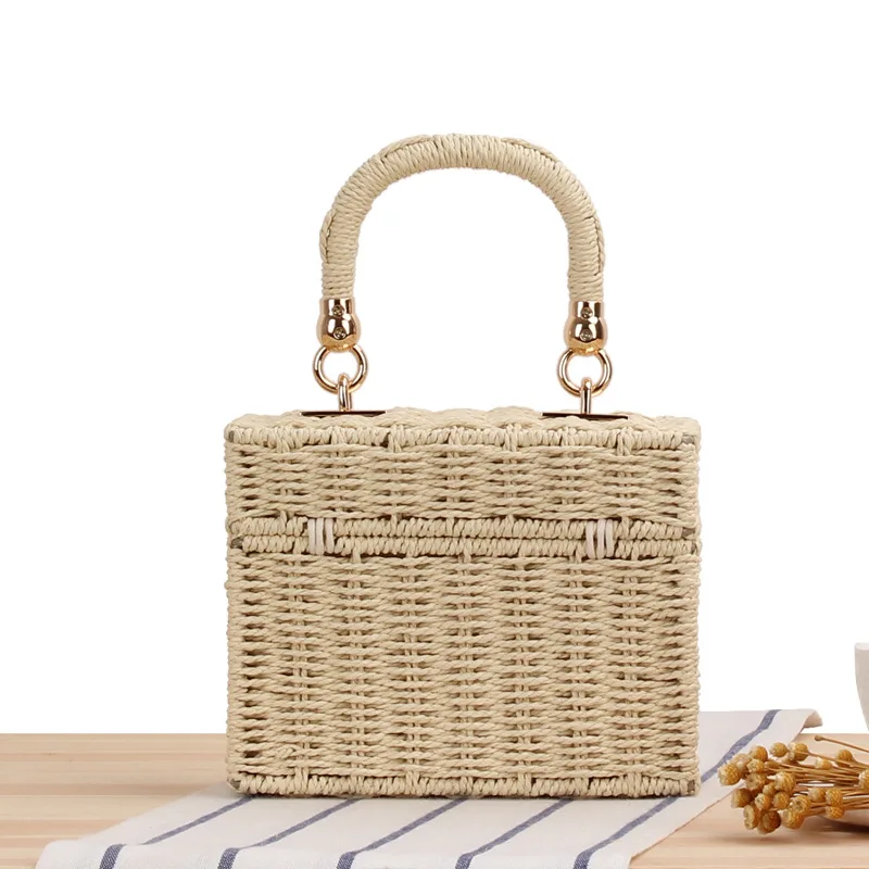 Natural Basket Handmade Straw Bag Water Hyacinth Bag Woven Bag  Etsy   Straw bag Bags Woven bag