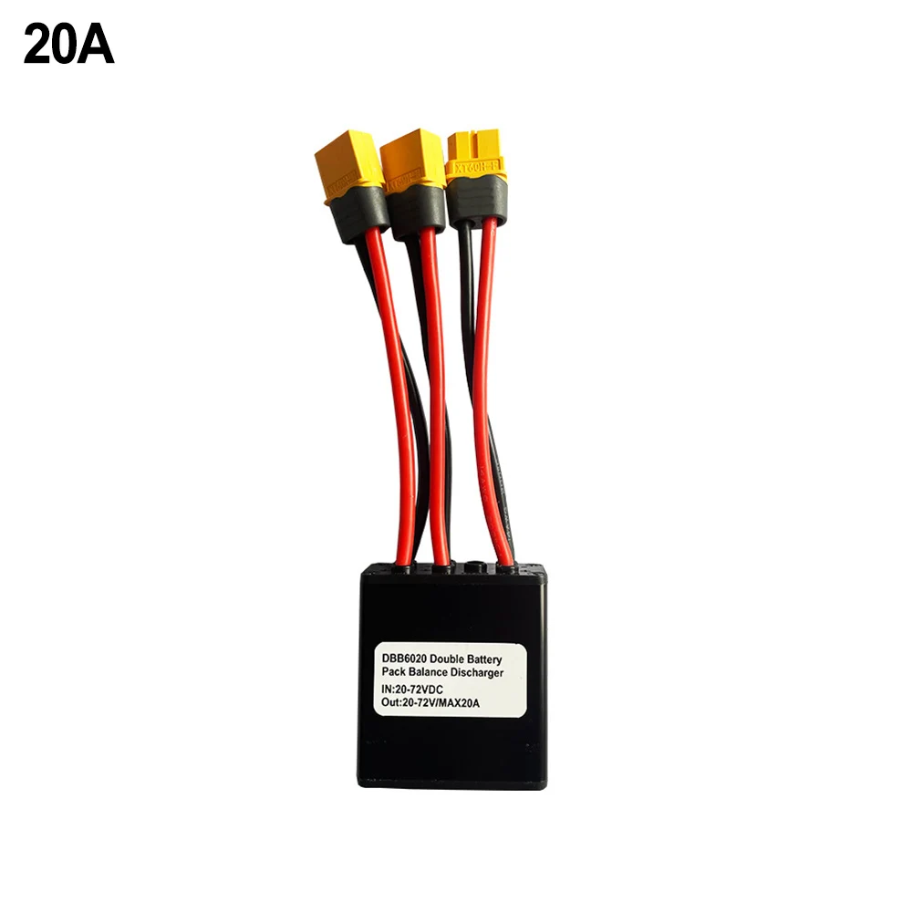 20v72v Dual Battery Connector For Increase The Capacity By Connecting