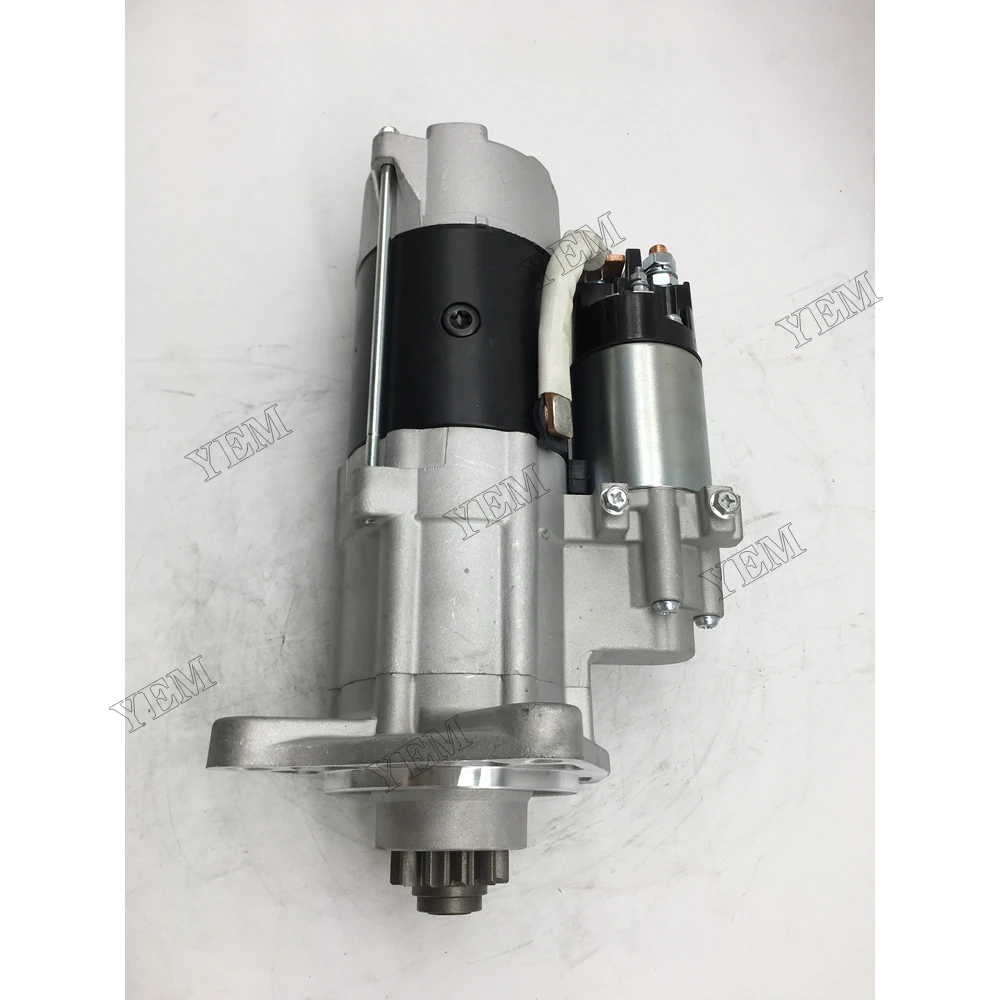 Starter Motor for Isuzu 6WA1 Engine Spare Parts 4