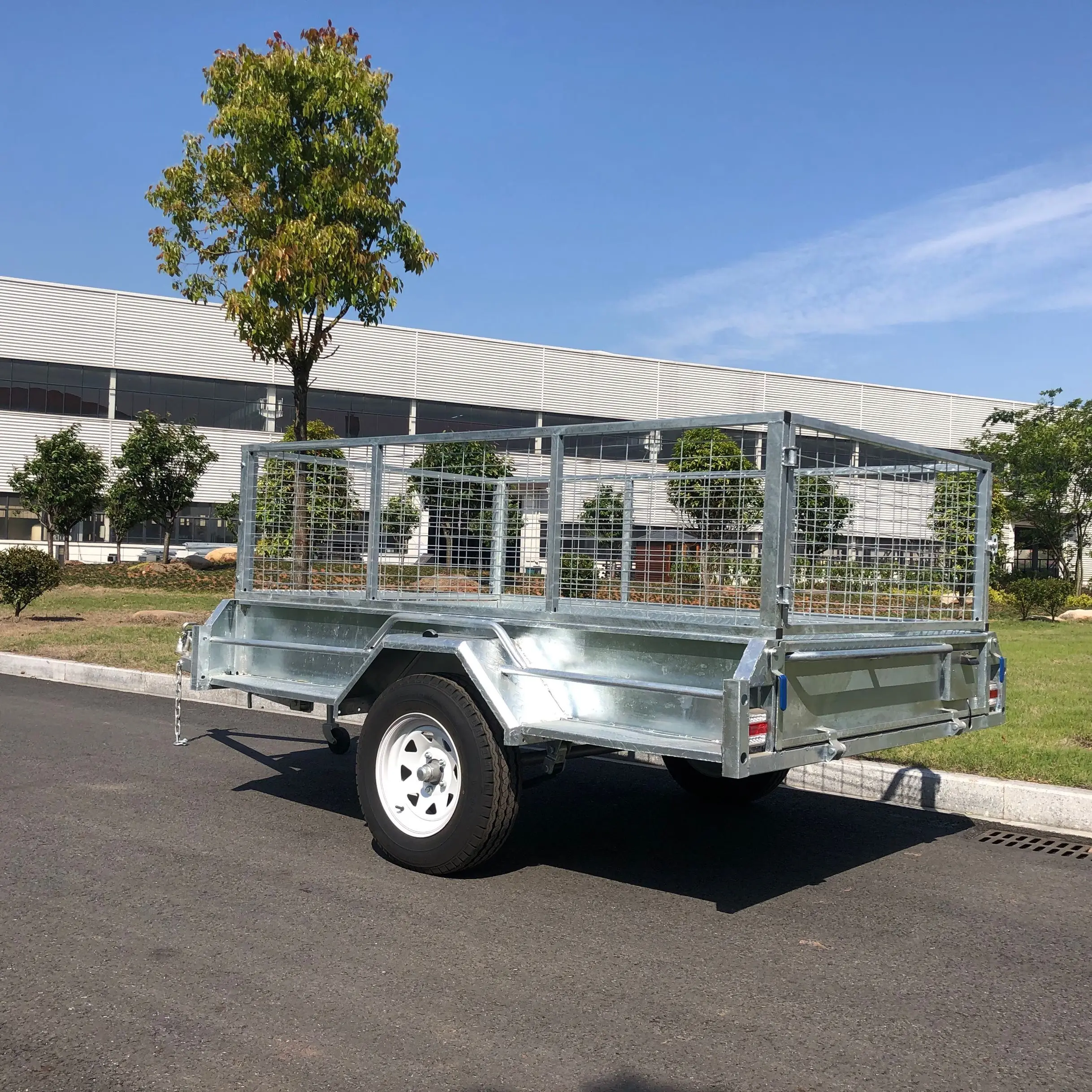2023 New  Adr  Approved   Galvanized Strong Box /car/utility/farm Trailer
